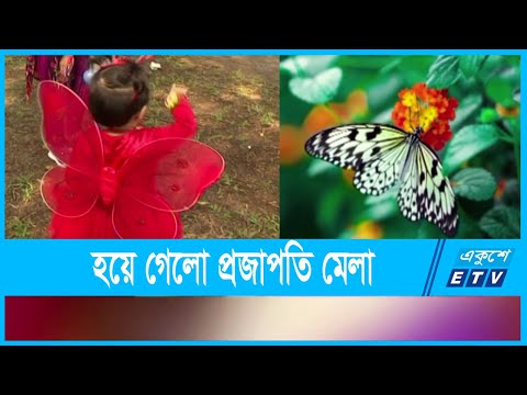 জাহাঙ্গীরনগর বিশ্ববিদ্যালয়ে প্রজাপতি মেলা