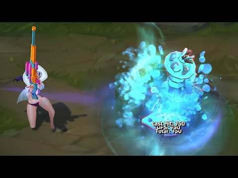POOL PARTY CAITLYN SKIN SPOTLIGHT