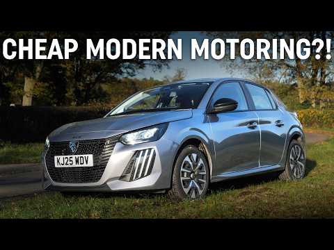 Designed for YouTube commenters! 2026 Peugeot 208 Style review (it's cheap!)