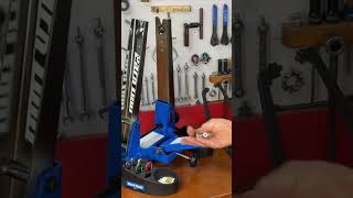 THRU-AXLE ADAPTERS ARE ALL IMPORTANT On Some Wheel Truing Stands #shorts #biketools