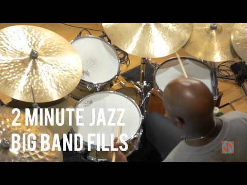 Big Band Fills - Ulysses Owens, Jr. | 2 Minute Jazz
