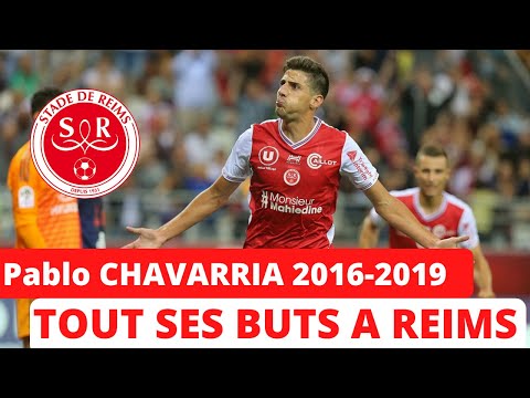 Pablo Chavarria: ses 26 buts avec Reims