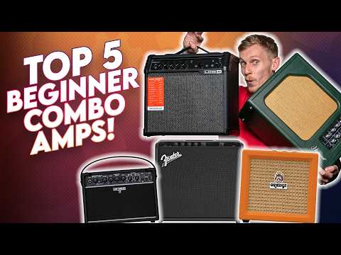 5 Beginner Guitar Amps That Actually Sound Good