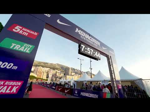 Monaco run 2020 World record for 5 km road