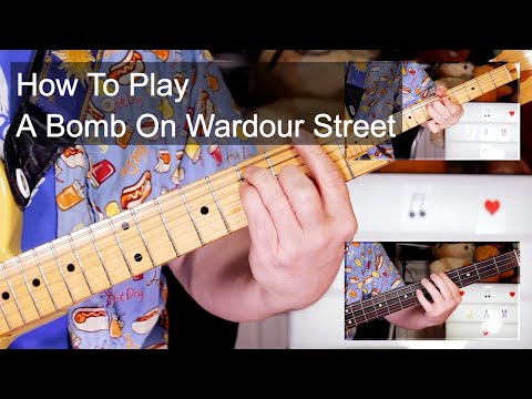 A bomb on wardour street video