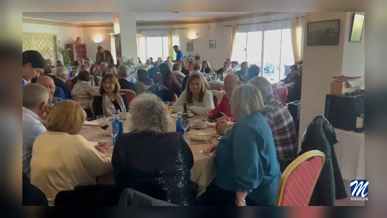 Comida de navidad de los mayores de El Castillo