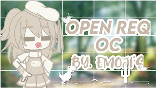 ┆Open req oc by emoji's┆(close bentar) 🌱💦
