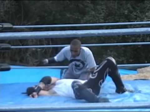 NΩW Meltdown 2008 - Tech vs. A-Roc - Heavyweight Title - Part 1 - November 23, 2008