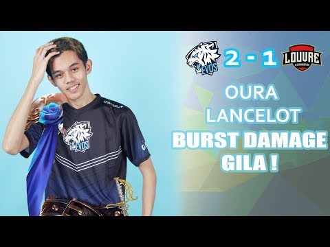 MPL | EVOS vs Louvre | 2 - 1 | OURA LANCELOT GILA!!