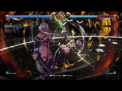 SOULCALIBUR™Ⅵ_Ivy VS 2B