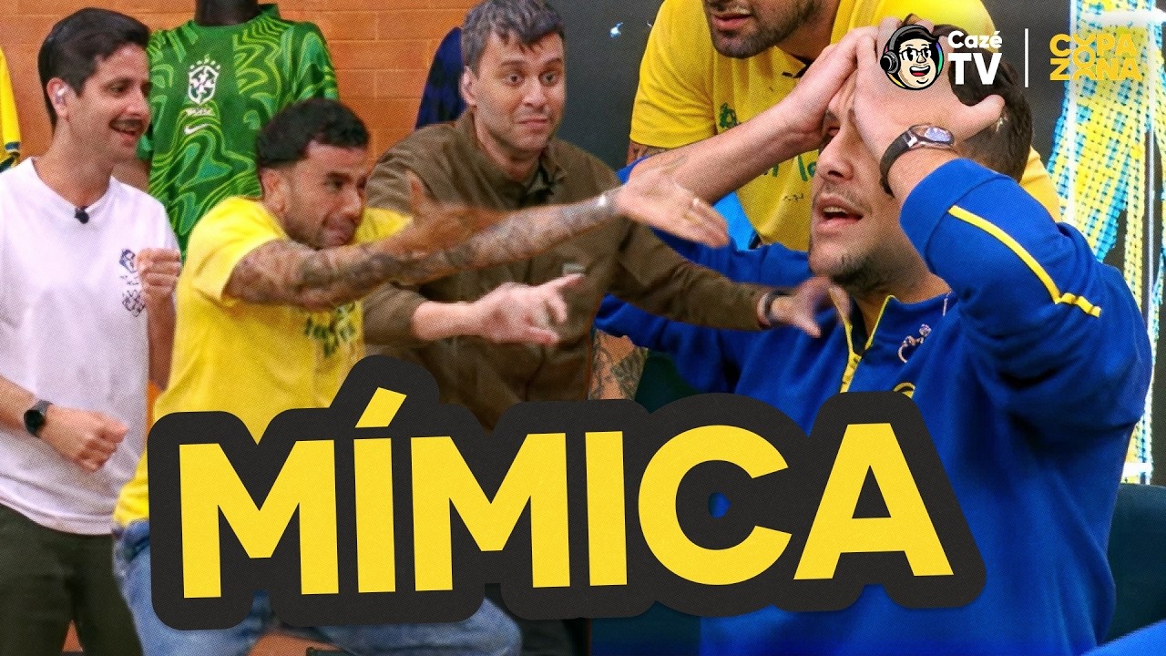DESAFIO DA MÍMICA! IGOR, BRUNINHO, FRED E DONAN MOSTRAM A SUA INCOMPETÊNCIA | DESAFIO RODA DE BOBO
