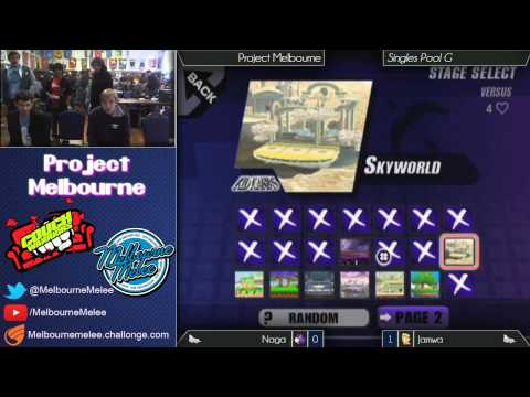 Project Melbourne PM Singles Pools - Jamwa vs Naga