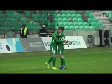 Vrhunci tekme 31. kroga DP med Olimpijo in Triglavom