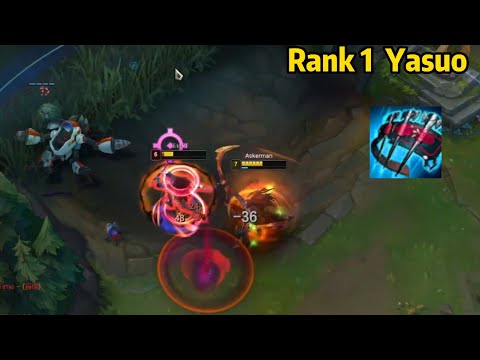 Rank 1 Yasuo: Fiendhunter Bolts Yasuo Looks SO STRONG in Season 16!