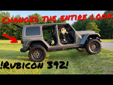 Jeep Wrangler JL Spare Tire Delete Overview & Install