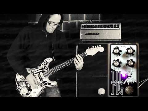 Electrofoods Lil Pig - Harmonic Percolator inspired fuzz pedal