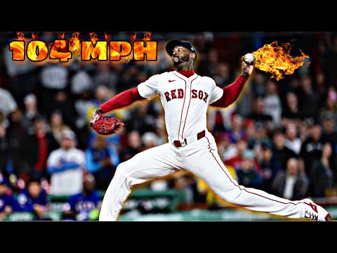 MLB | Most Fastest Pitches in 2025
