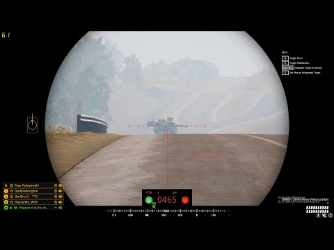 Dying because of a Stupid Guard Rail | Squad T-72 vs M1A2 Abrams (read description)