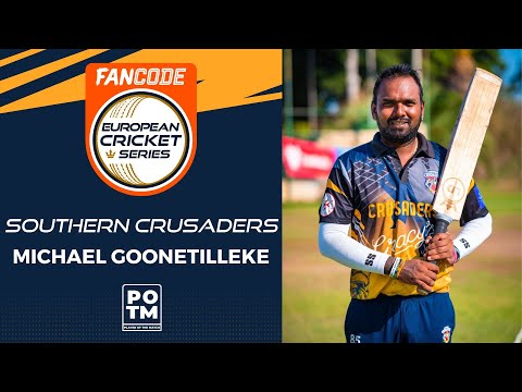 POTM: M.Goonetilleke - Match 29 - SOC vs OVR | Highlights | FanCode ECS Malta, 2022 Day 8 |ECS22.655