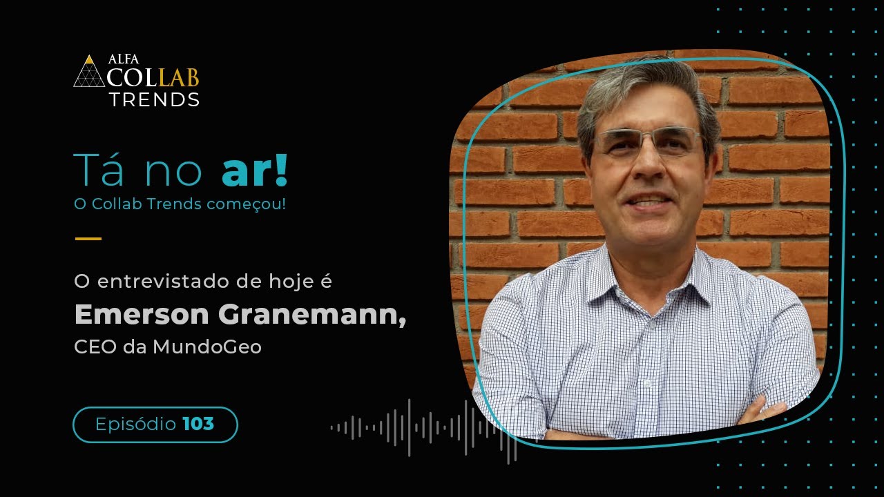 Emerson Granemann, CEO da MundoGEO | A revolução dos drones