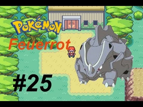 Let's Play Pokemon Feuerrot (German) #25-Auf Safaritour