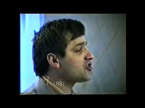 Corul de Copii Maranata Radaut - la Arbore - 02.01.1991 - Dirijor - Vasile Avram