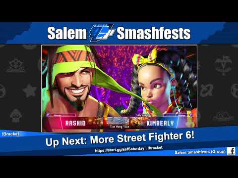 [10/07/23] #SF6 Round Robin: FORT|Eggo (Rashid) VS SSF|TheLivingShadow (Kimberly)