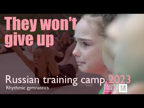 They won't give up / rhythmic gymnastics 2023