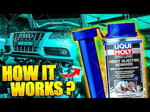 Does Liqui Moly Injector Cleaner Really works?