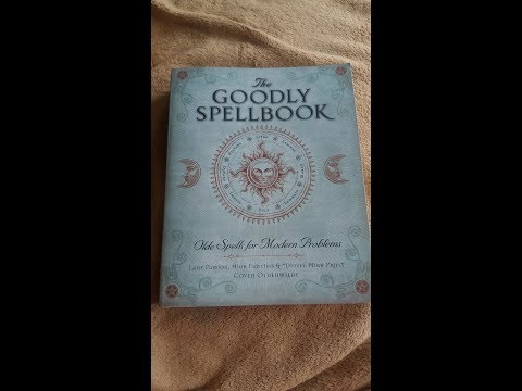 The Goodly Spellbook #witchcraft #witchcraftbooks #wicca #witchesofyoutube #spellbooks #magick