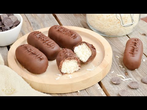 Recette Bounty maison Chocolat Noix de coco