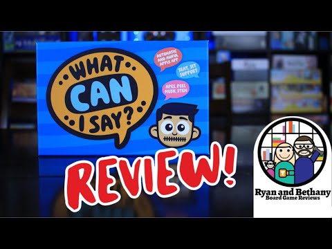 Ryan and Bethany review What Can I Say?!