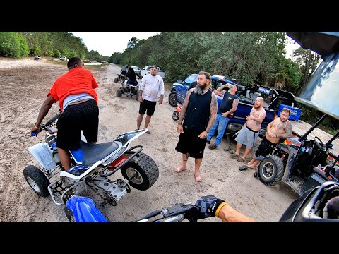 DUDES WANT TO FIGHT ME! DRAMA AT THE LOT!