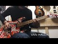 Van Halen - Hang 'Em High (guitar cover)
