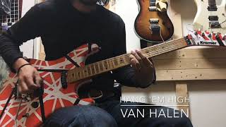 Van Halen - Hang &#39;Em High (guitar cover)