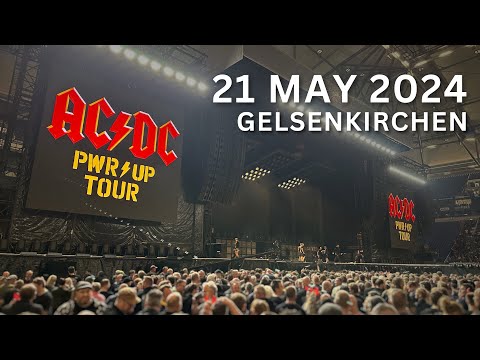 AC/DC Live in Gelsenkirchen ⚡️????????????Impressions | 21 May 2024