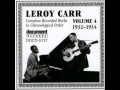 Leroy Carr & Scrapper Blackwell Blue Night Blues ...