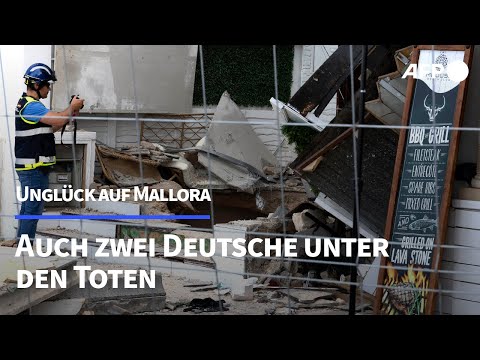 Video Thumbnail: Unglück auf Mallorca: Zwei Deutsche unter den Todesopfern | AFP