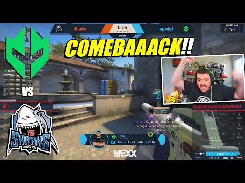 GRANDFINALS! Imperial vs Sharks - FiReLEAGUE | CSGO HIGHLIGHTS