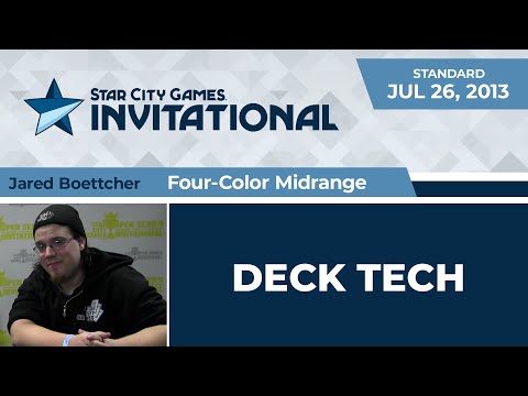 SCGINVI: Deck Tech - Four-Color Midrange with Jared Boettcher | Standard