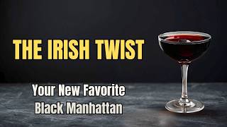 The Pot Still Black Manhattan | Bold, Buttery, and Dangerously Good