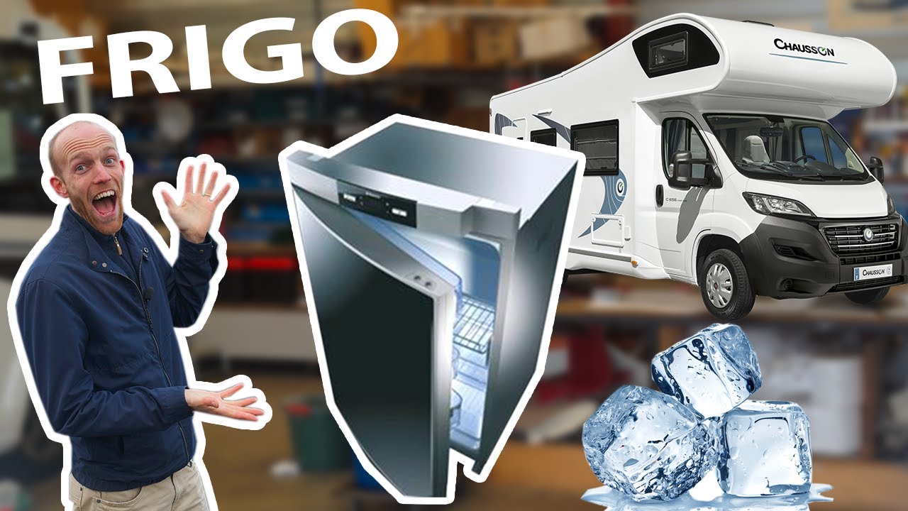 TOUT SAVOIR sur : le FRIGO en Camping-car ! Les coulisses du loisir