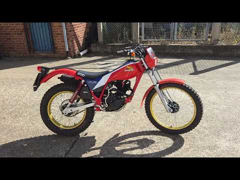 Thumbnail for Honda TLR200 WCU262Y 205JB by Honda TLR200