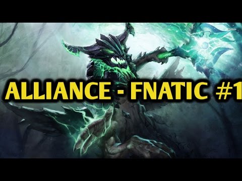Alliance vs Fnatic (Team Malaysia) Full HIghlights joindota MLG Pro League Season 2 Game 1