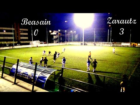 Beasain 0 - 3  Zarautz