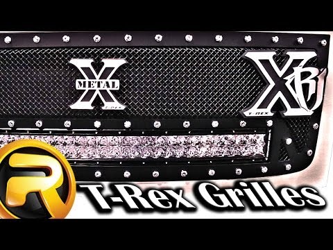 T-Rex Billet Truck Grilles