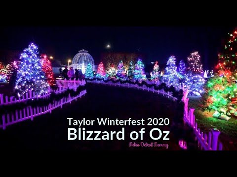 Blizzard of Oz - Taylor Winterfest 2020