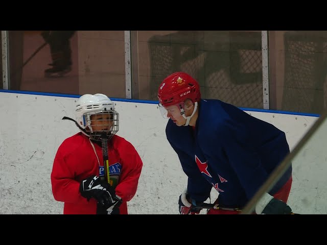 Тренировка с чемпионом