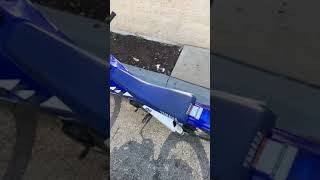 Yamaha RT100 first day review from a first time dirt bike rider