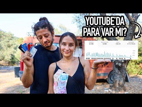 , title : 'Aylık YouTube Gelirimiz Ne Kadar ? | How much youtube pays a month ?'